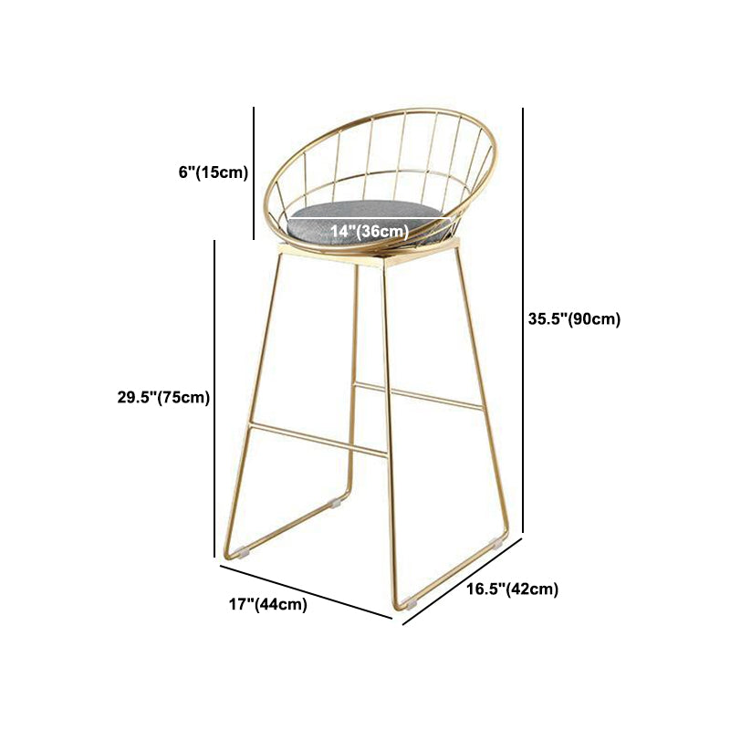Glam 1/2/3 Pièces Tableau de barre Ensemble de comptoir en pierre rectangle avec tabourets hauts