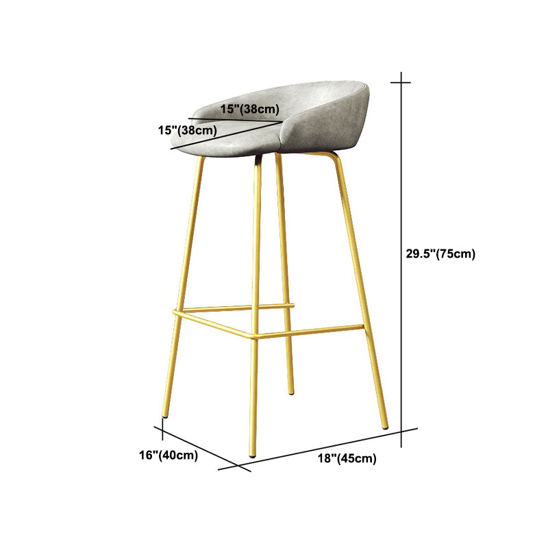 Glam 1/2/3 Pièces Tableau de barre Ensemble de comptoir en pierre rectangle avec tabourets hauts