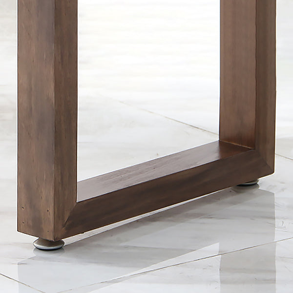 Ensemble de table de barre rectangle 1/2/4/5 PCS Table et tabourets de bar à manger du comptoir en bois massif et tabourets