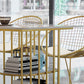 Nordic 1/2/5 Pieces Dining Set White Stone Top Dining Furniture Clearhalo 'Dining Room Sets' 'Dining Tables & Seating' 'dining_room_set' 'furn' 'furn_dining_room_set' 'Furniture' 'Kitchen & Dining Furniture' 5588805