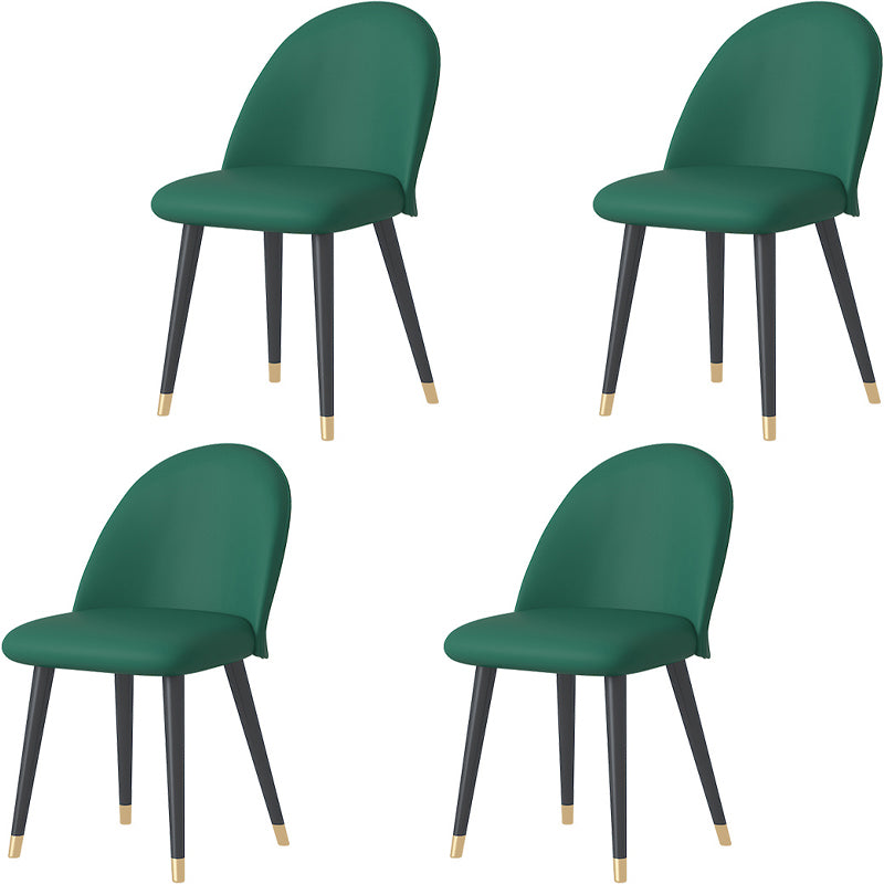 モダンな1/4/5/7ピースダイニングセット長方形の黒いベースディネットセットストーントップ