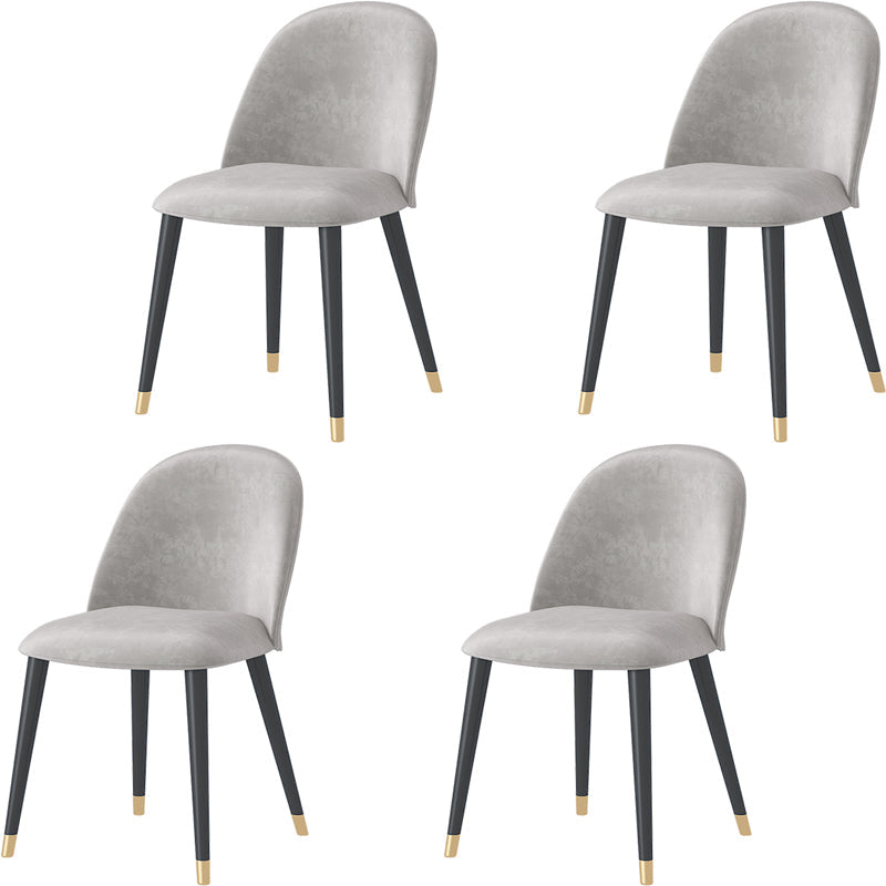 モダンな1/4/5/7ピースダイニングセット長方形の黒いベースディネットセットストーントップ