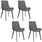 Modern Dining Set Stone 1/4/5/7 Pieces Dining Furniture for Indoor
