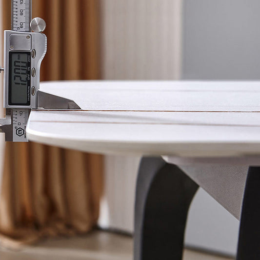 Set da pranzo moderno pietra 1/4/5/7 pezzi mobili da pranzo per interno