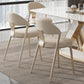 Nordic Sintered Stone Top Dining Set Rectangle 1/4/5/7/9 Pieces Dining Room Table Set