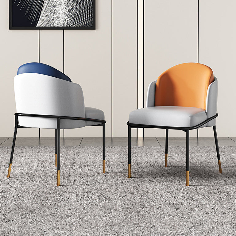 Modern Dining Set Stone 1/5/6/7 Pieces Dining Furniture for Indoor Clearhalo 'Dining Room Sets' 'Dining Tables & Seating' 'dining_room_set' 'furn' 'furn_dining_room_set' 'Furniture' 'Kitchen & Dining Furniture' 5588930