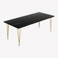 Nordic 1/5/7 Pieces Dining Set Rectangle Stone Dining Table for Kitchen Dining Room