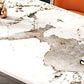 Nordic 1/5/7 Pieces Dining Set Rectangle Stone Dining Table for Kitchen Dining Room