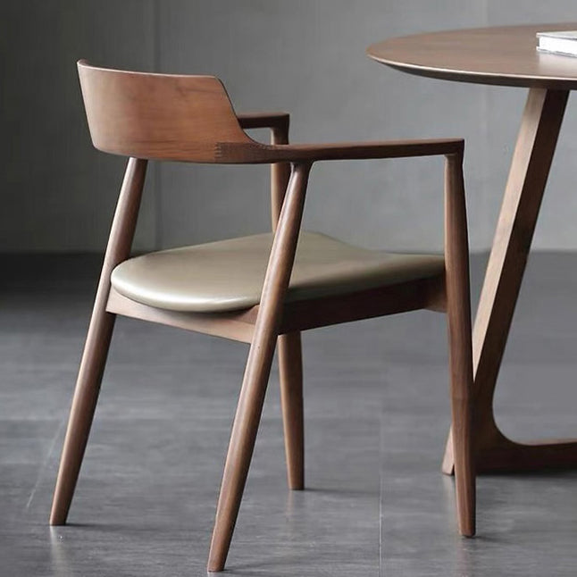 Modern 1/2/4/5 Pieces Dining Set Solid Wood Double Pedestal Dinette Set Clearhalo 'Dining Room Sets' 'Dining Tables & Seating' 'dining_room_set' 'furn' 'furn_dining_room_set' 'Furniture' 'Kitchen & Dining Furniture' 5588971