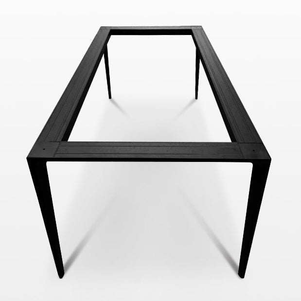 Ensemble de table à manger contemporaine 1/4/5/7 pièces Table à manger rectangulaire avec chaises sans accoudoirs