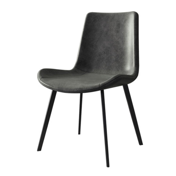Ensemble de table à manger contemporaine 1/4/5/7 pièces Table à manger rectangulaire avec chaises sans accoudoirs