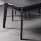 Modern Sintered Stone Top Dining Set Rectangle 1/2/5/7 Pieces Wooden Dining Room Table Set Clearhalo 'Dining Room Sets' 'Dining Tables & Seating' 'dining_room_set' 'furn' 'furn_dining_room_set' 'Furniture' 'Kitchen & Dining Furniture' 5589008
