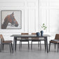 Modern Sintered Stone Top Dining Set Rectangle 1/2/5/7 Pieces Wooden Dining Room Table Set Clearhalo 'Dining Room Sets' 'Dining Tables & Seating' 'dining_room_set' 'furn' 'furn_dining_room_set' 'Furniture' 'Kitchen & Dining Furniture' 5589013