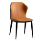 Modern Dining Set Stone 1/4/5/7 Pieces Dining Table with Leather Chairs for Indoor Clearhalo 'Dining Room Sets' 'Dining Tables & Seating' 'dining_room_set' 'furn' 'furn_dining_room_set' 'Furniture' 'Kitchen & Dining Furniture' 5589038