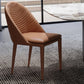 Modern Dining Set Stone 1/4/5/7 Pieces Dining Table with Leather Chairs for Indoor Clearhalo 'Dining Room Sets' 'Dining Tables & Seating' 'dining_room_set' 'furn' 'furn_dining_room_set' 'Furniture' 'Kitchen & Dining Furniture' 5589041
