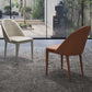 Modern Dining Set Stone 1/4/5/7 Pieces Dining Table with Leather Chairs for Indoor Clearhalo 'Dining Room Sets' 'Dining Tables & Seating' 'dining_room_set' 'furn' 'furn_dining_room_set' 'Furniture' 'Kitchen & Dining Furniture' 5589042