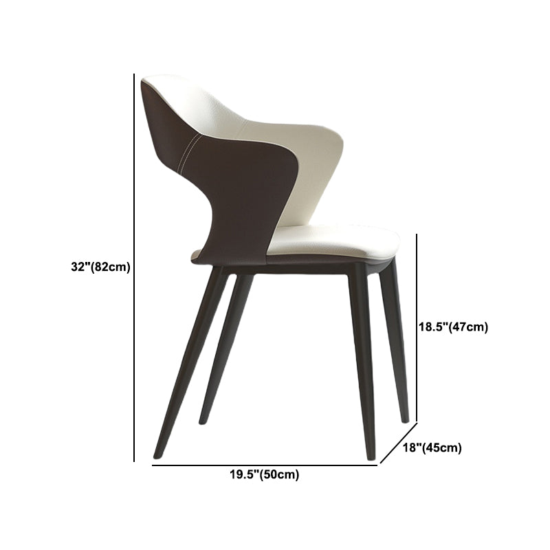 Modern Dining Set Stone 1/4/5/7 Pieces Dining Table with Leather Chairs for Indoor Clearhalo 'Dining Room Sets' 'Dining Tables & Seating' 'dining_room_set' 'furn' 'furn_dining_room_set' 'Furniture' 'Kitchen & Dining Furniture' 5589049