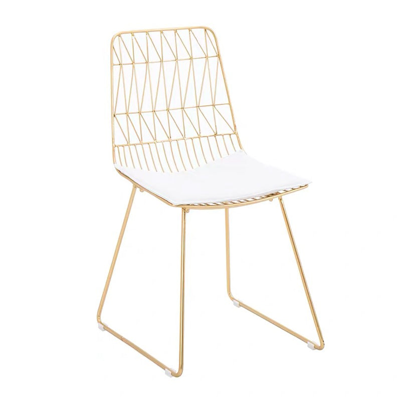 Glam 1/2/5 Pieces Dining Set Stone Top Dining Table with Chairs for Restaurant Clearhalo 'Dining Room Sets' 'Dining Tables & Seating' 'dining_room_set' 'furn' 'furn_dining_room_set' 'Furniture' 'Kitchen & Dining Furniture' 5589075