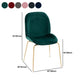 Glam 1/2/5 Pieces Dining Set Stone Top Dining Table with Chairs for Restaurant Clearhalo 'Dining Room Sets' 'Dining Tables & Seating' 'dining_room_set' 'furn' 'furn_dining_room_set' 'Furniture' 'Kitchen & Dining Furniture' 5589081