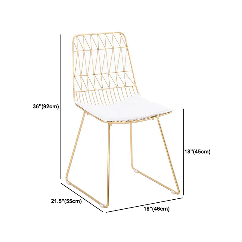 Glam 1/2/5 Pieces Dining Set Stone Top Dining Table with Chairs for Restaurant Clearhalo 'Dining Room Sets' 'Dining Tables & Seating' 'dining_room_set' 'furn' 'furn_dining_room_set' 'Furniture' 'Kitchen & Dining Furniture' 5589082