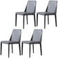 Ensemble de Table à manger en pierre frittée, 1/4/5 pièces, chaises à manger modernes à oreilles