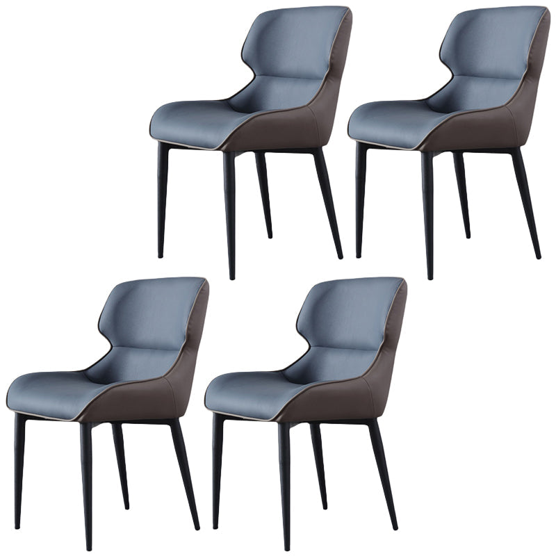 Ensemble de Table à manger en pierre frittée, 1/4/5 pièces, chaises à manger modernes à oreilles