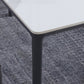 Ensemble de Table à manger en pierre frittée, 1/4/5 pièces, chaises à manger modernes à oreilles
