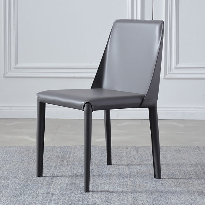 Ensemble de Table à manger en pierre frittée, 1/4/5 pièces, chaises à manger modernes à oreilles