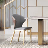 Contemporary Dining Set Stone 1/4/7 Pieces Dining Furniture for Home Clearhalo 'Dining Room Sets' 'Dining Tables & Seating' 'dining_room_set' 'furn' 'furn_dining_room_set' 'Furniture' 'Kitchen & Dining Furniture' 5589114