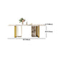 Contemporary Dining Set Stone 1/4/7 Pieces Dining Furniture for Home Clearhalo 'Dining Room Sets' 'Dining Tables & Seating' 'dining_room_set' 'furn' 'furn_dining_room_set' 'Furniture' 'Kitchen & Dining Furniture' 5589126
