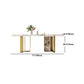 Contemporary Dining Set Stone 1/4/7 Pieces Dining Furniture for Home Clearhalo 'Dining Room Sets' 'Dining Tables & Seating' 'dining_room_set' 'furn' 'furn_dining_room_set' 'Furniture' 'Kitchen & Dining Furniture' 5589128