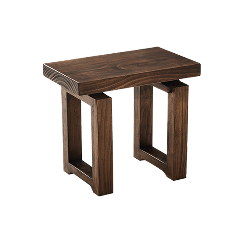 Modern 1/2/3/5 Pieces Dining Set Rectangle Double Pedestal Dinette Set in Natural 1 Wood Stool Clearhalo 'Dining Room Sets' 'Dining Tables & Seating' 'dining_room_set' 'furn' 'furn_dining_room_set' 'Furniture' 'Kitchen & Dining Furniture' 5589133