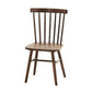 Modern 1/2/3/5 Pieces Dining Set Rectangle Double Pedestal Dinette Set in Natural Clearhalo 'Dining Room Sets' 'Dining Tables & Seating' 'dining_room_set' 'furn' 'furn_dining_room_set' 'Furniture' 'Kitchen & Dining Furniture' 5589142