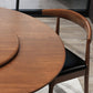 Rubberwood Solid Wood Table Round Dining Table for Kitchen Table Clearhalo 'Dining Tables & Seating' 'Dining Tables' 'dining_table' 'furn' 'furn_dining_table' 'Furniture' 'Kitchen & Dining Furniture' 5589392