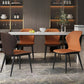 Polsterer Seitenstuhl Set moderne Seitenstühle für Esszimmer