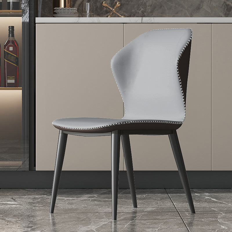 Polsterer Seitenstuhl Set moderne Seitenstühle für Esszimmer