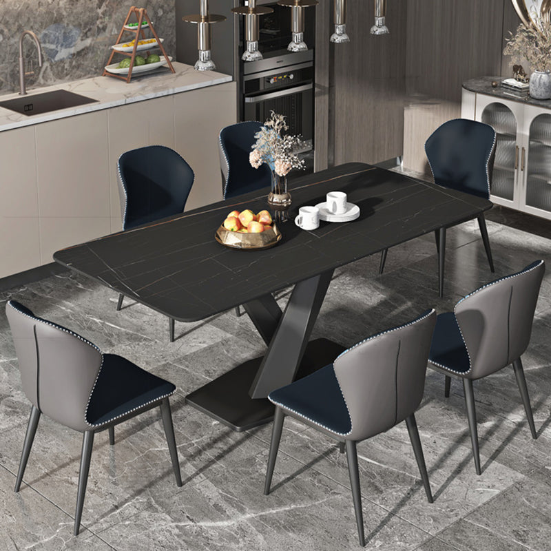 Polsterer Seitenstuhl Set moderne Seitenstühle für Esszimmer