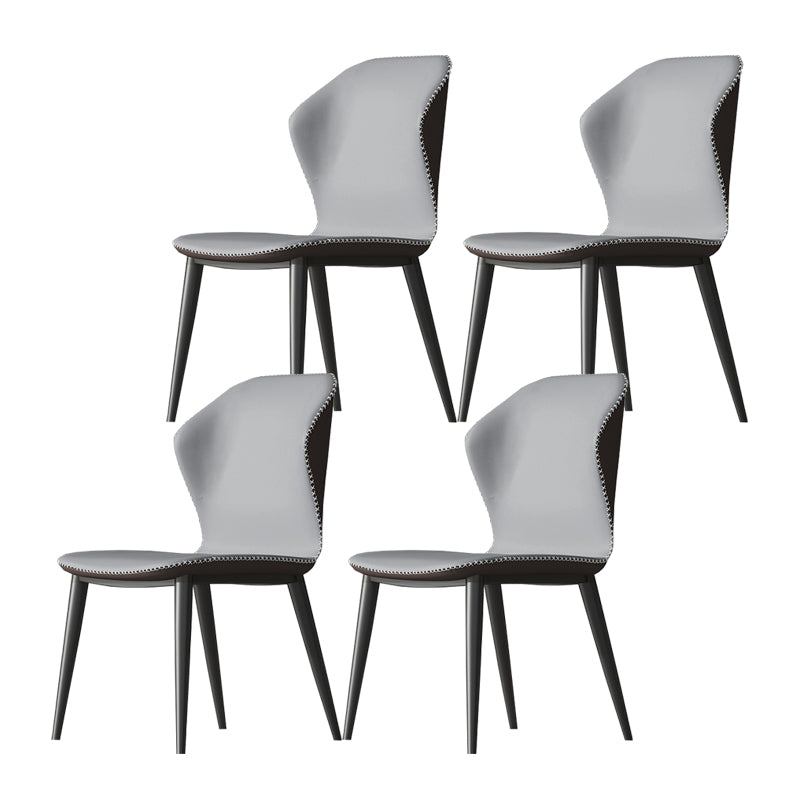 Polsterer Seitenstuhl Set moderne Seitenstühle für Esszimmer