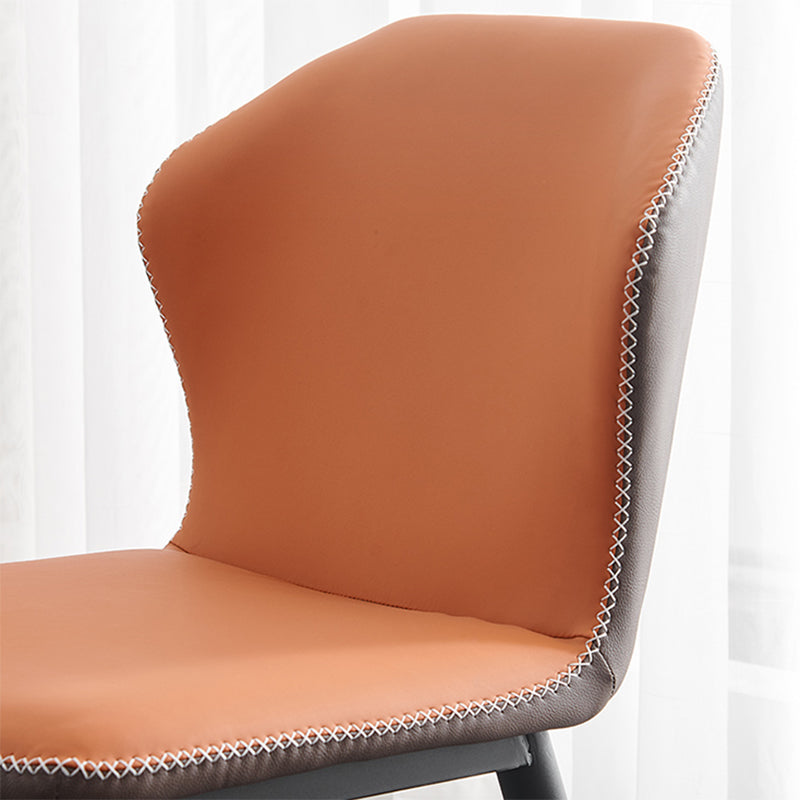 Polsterer Seitenstuhl Set moderne Seitenstühle für Esszimmer