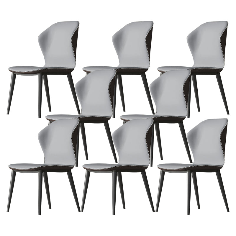 Polsterer Seitenstuhl Set moderne Seitenstühle für Esszimmer