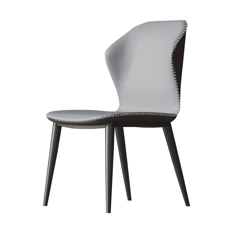 Polsterer Seitenstuhl Set moderne Seitenstühle für Esszimmer