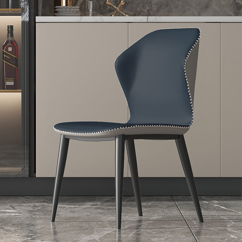 Polsterer Seitenstuhl Set moderne Seitenstühle für Esszimmer