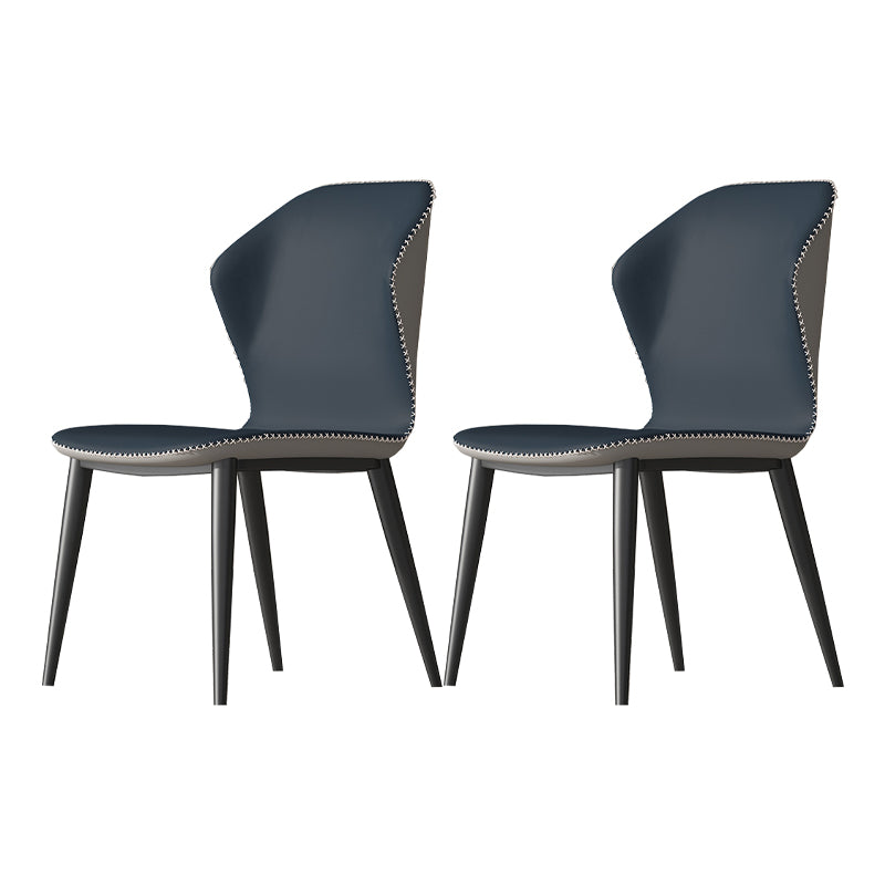 Polsterer Seitenstuhl Set moderne Seitenstühle für Esszimmer
