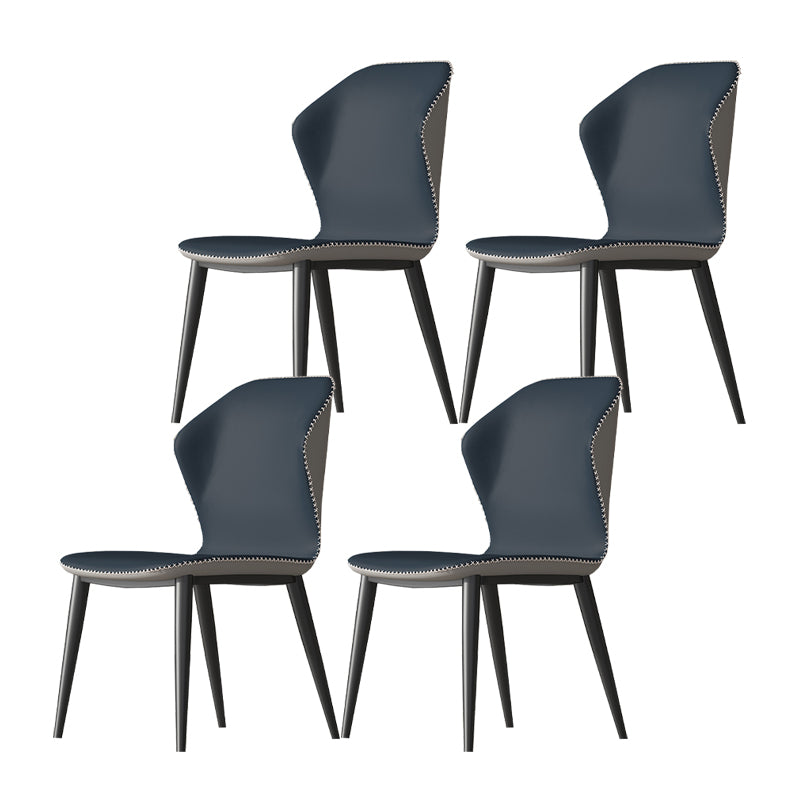 Polsterer Seitenstuhl Set moderne Seitenstühle für Esszimmer