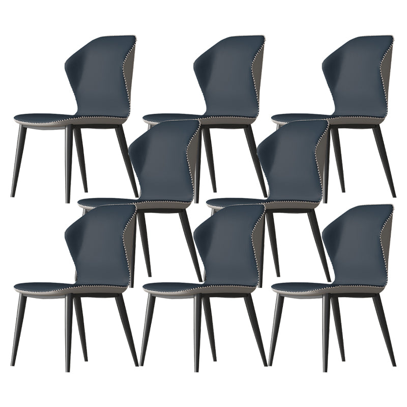 Polsterer Seitenstuhl Set moderne Seitenstühle für Esszimmer