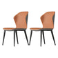 Polsterer Seitenstuhl Set moderne Seitenstühle für Esszimmer