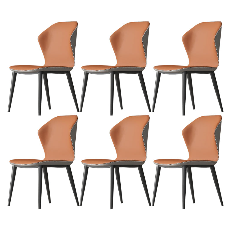 Polsterer Seitenstuhl Set moderne Seitenstühle für Esszimmer