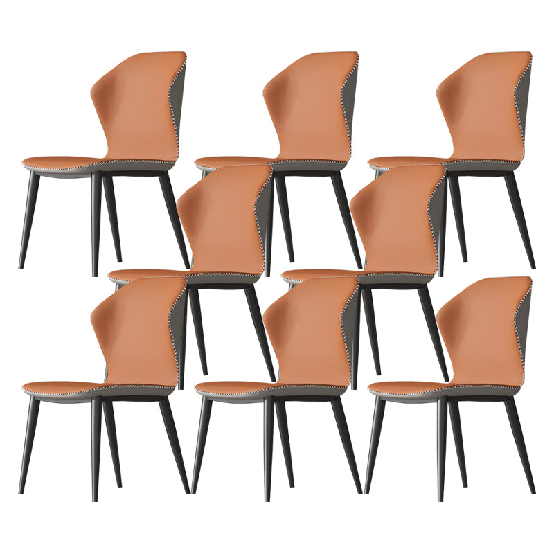 Polsterer Seitenstuhl Set moderne Seitenstühle für Esszimmer