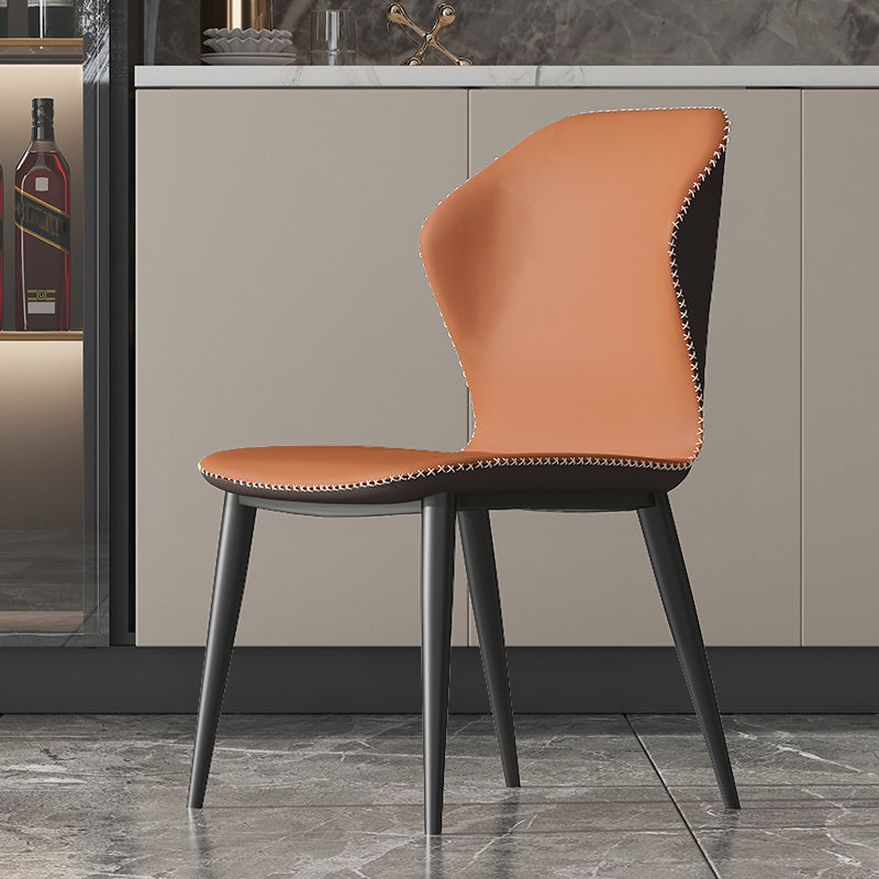 Polsterer Seitenstuhl Set moderne Seitenstühle für Esszimmer