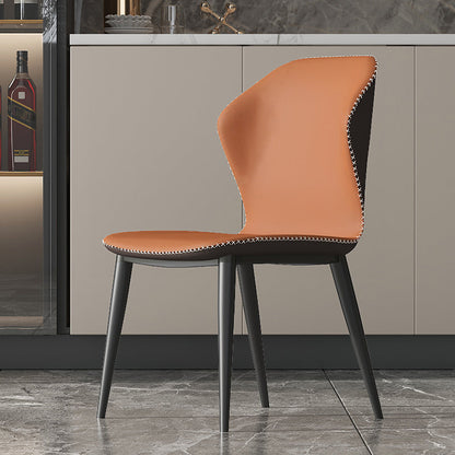 Polsterer Seitenstuhl Set moderne Seitenstühle für Esszimmer